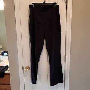 Med couture maternity scrub pants
